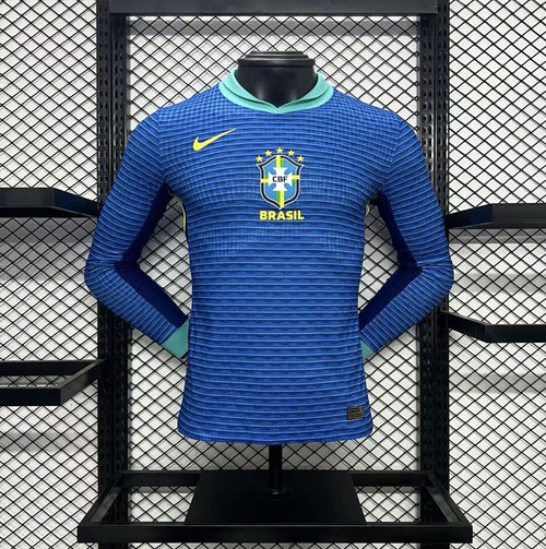 BRAZIL COPA AMÉRICA II 2024 MAN (PLAYER VERSION) LONG SLEEVE