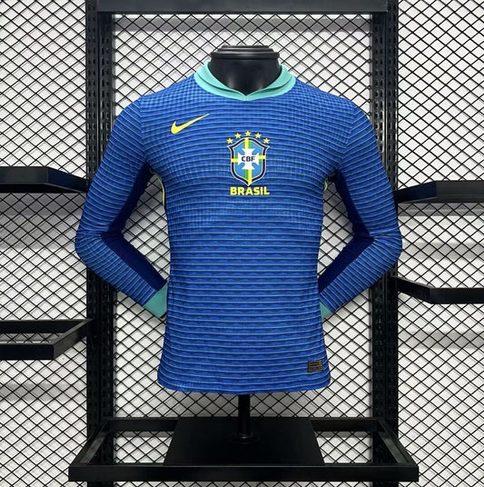 BRAZIL COPA AMÉRICA II 2024 MAN (PLAYER VERSION) LONG SLEEVE