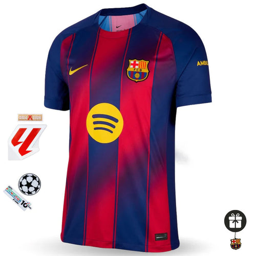 Barcelona Home Jersey 2025/26 + Keychain FREE