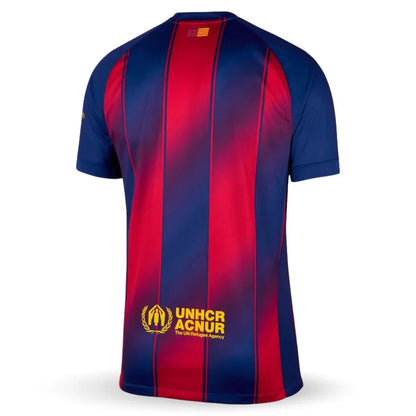 Barcelona Home Jersey 2025/26 + Keychain FREE