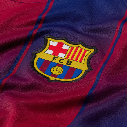 Barcelona Home Jersey 2025/26 + Keychain FREE