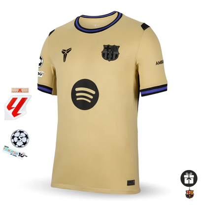 Barcelona Away Jersey 2025/26 + Keychain FREE