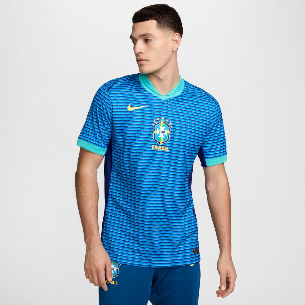 CAMISETA BRASIL II COPA AMÉRICA 2024 HOMBRE (VERSIÓN JUGADOR) - TIENDA DEL JUGADOR