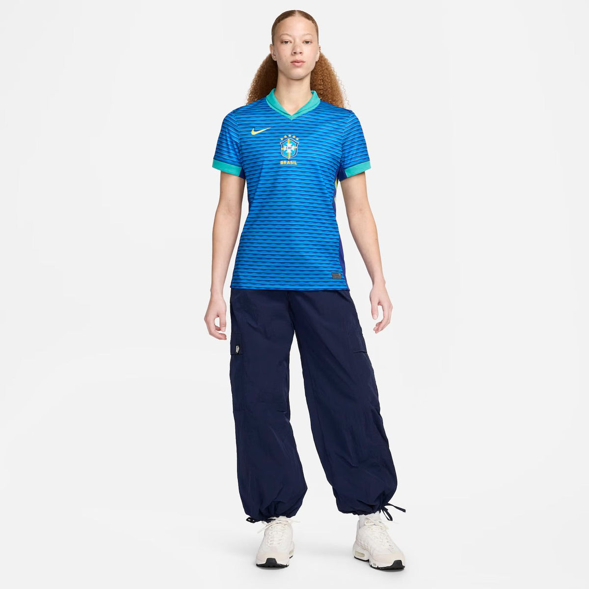 2024/25 Jersey National Team Brazilian Woman II Fan