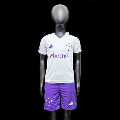 CRUZEIRO ENTRENAMIENTO I 23/24 CONJUNTO INFANTIL - TIENDA DEL JUGADOR