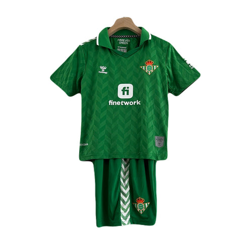 REAL BETIS II 23/24 CONJUNTO INFANTIL - TIENDA DEL JUGADOR