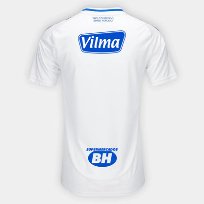 2025/26 Jersey Woman Cruzeiro II Fan With Sponsors