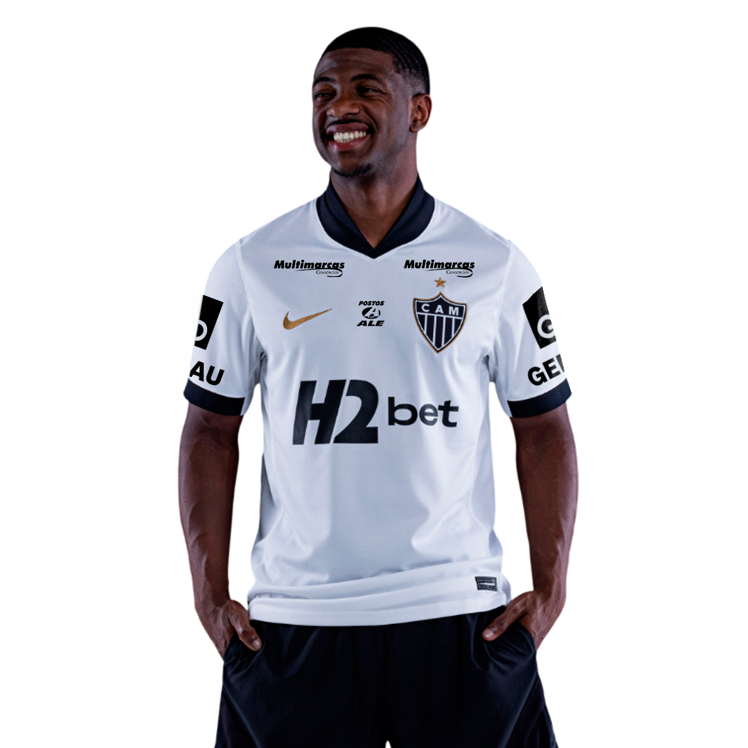 2026/27 Jersey Atletico Mineiro II Away Fan With Sponsors