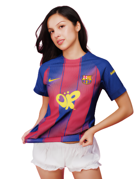 2026/27 Camisa Barcelona x Olivia Rodrigo - Women's