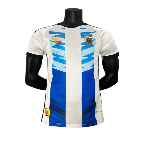 2024 ARGENTINA SPECIAL EDITION RETRO + DRAGON BALL MAN (PLAYER VERSION)