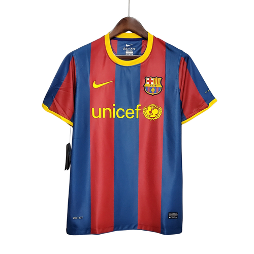 2010/11 Barcelona I Home Retro