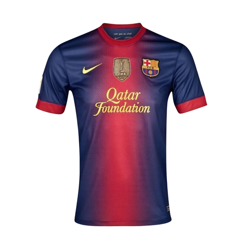 2012/13 Barcelona I Home retro