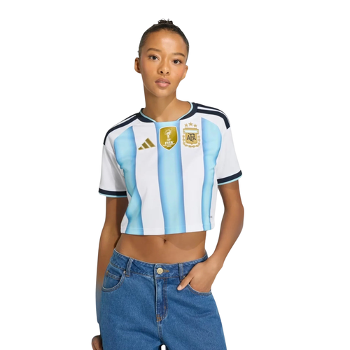 2026 Argentina World Cup I Home Cropped - Women's