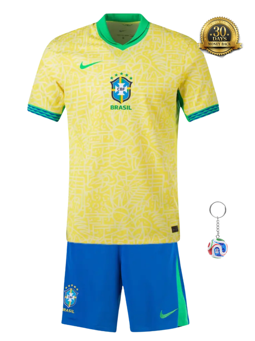 2024/25 Kids Brazil Home Kit