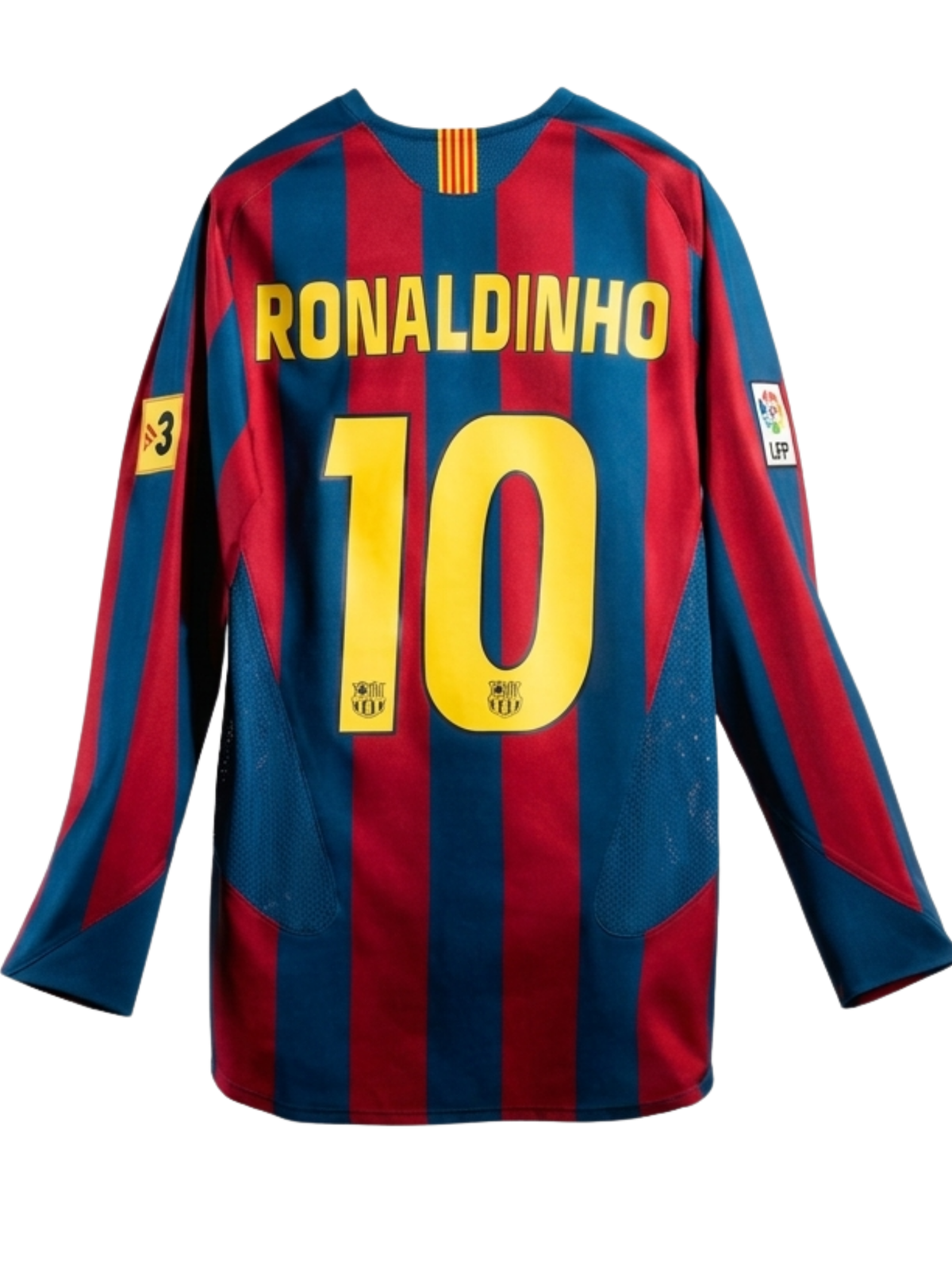 2026 Barcelona Long Sleeve Reissue Ronaldinho