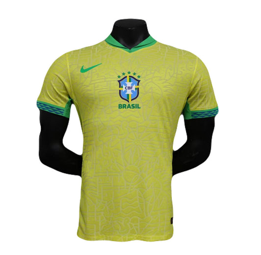 CAMISETA BRASIL I COPA AMÉRICA 2024 HOMBRE (VERSIÓN JUGADOR) - TIENDA DEL JUGADOR