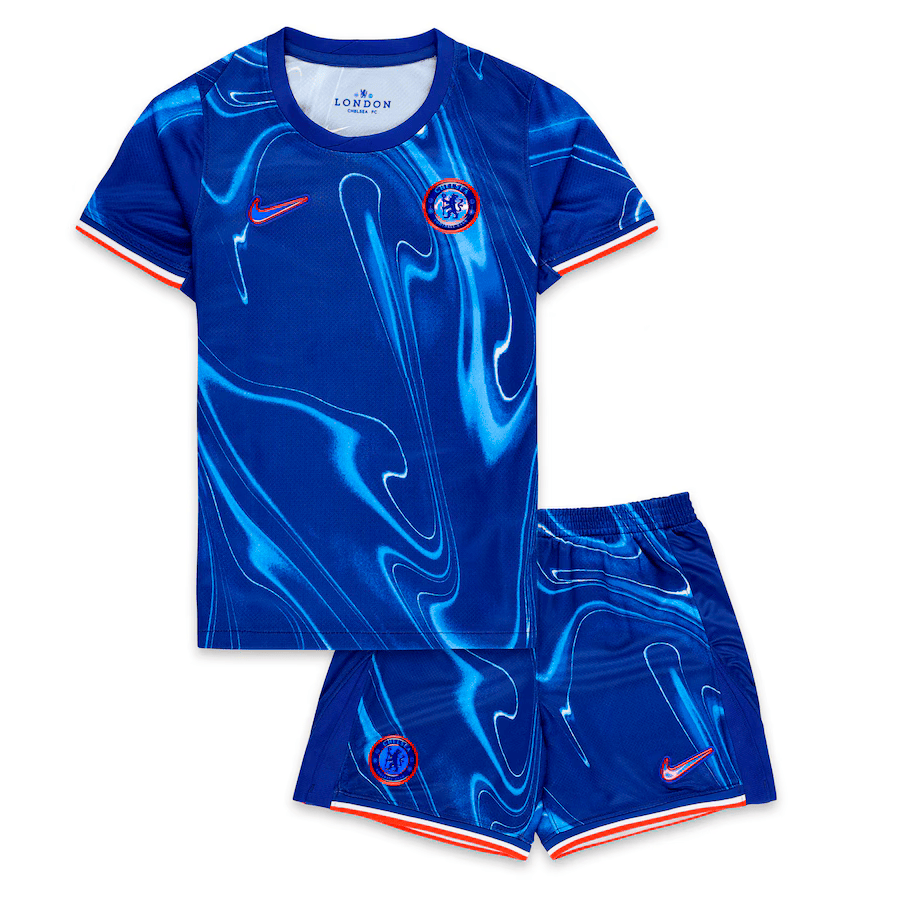 2024/25 #20 Cole Palmer Kids Chelsea Home Kit - Blue