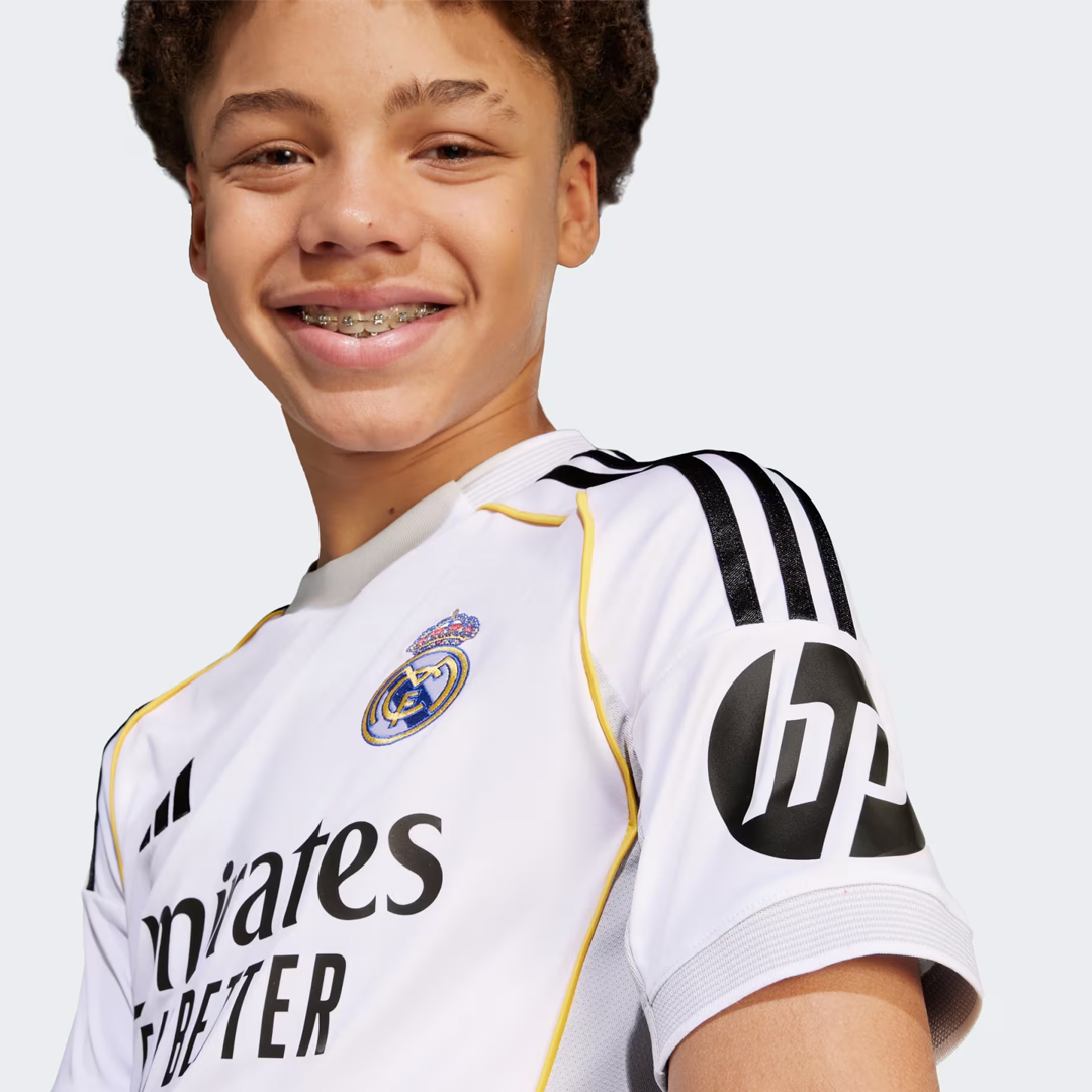 Kids Real Madrid Kit Home Kit 2025/26 + 3 GIFTS 🎁