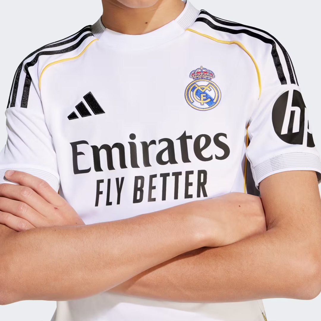 Kids Real Madrid Kit Home Kit 2025/26 + 3 GIFTS 🎁