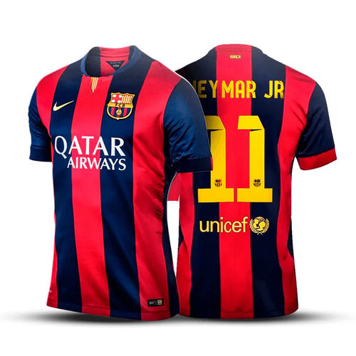 Barcelona Jersey - Home Kit Retro 2014/15 + 3 Gifts 🎁