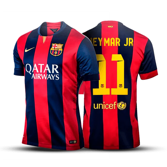 Barcelona Jersey - Home Kit Retro 2014/15 + 3 Gifts 🎁