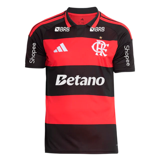 2026/27 Jersey Flamengo I Home Fan With Sponsors