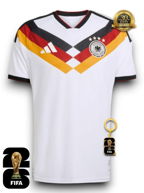 Germany World Cup 2026 Home Jersey