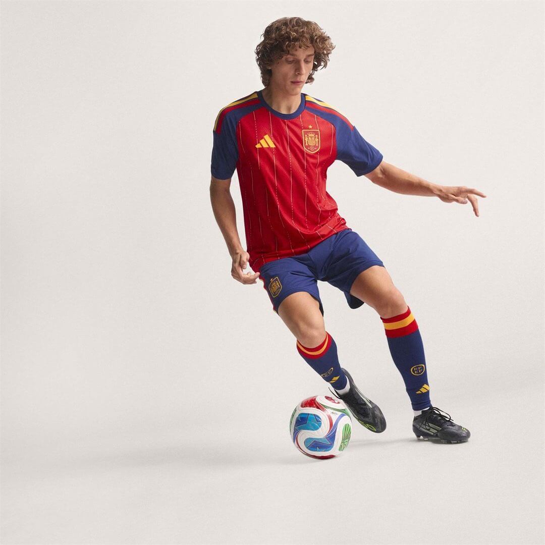 Jersey Home Spain World Cup 2026