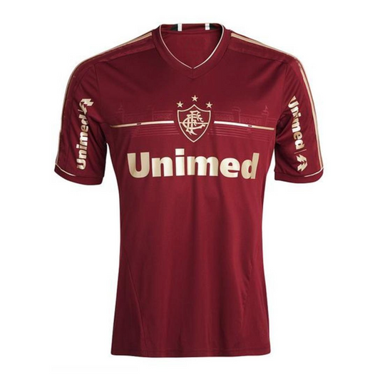 2012 Jersey Fluminense Retro Grená