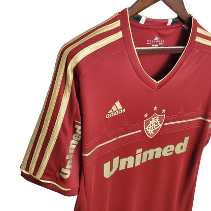 2012 Jersey Fluminense Retro Grená
