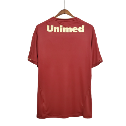 2012 Jersey Fluminense Retro Grená