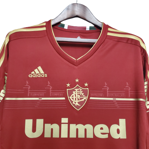 2012 Jersey Fluminense Retro Grená