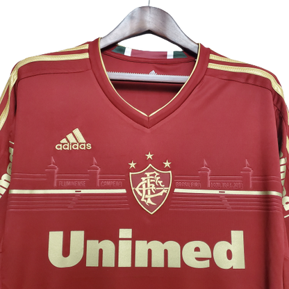 2012 Jersey Fluminense Retro Grená