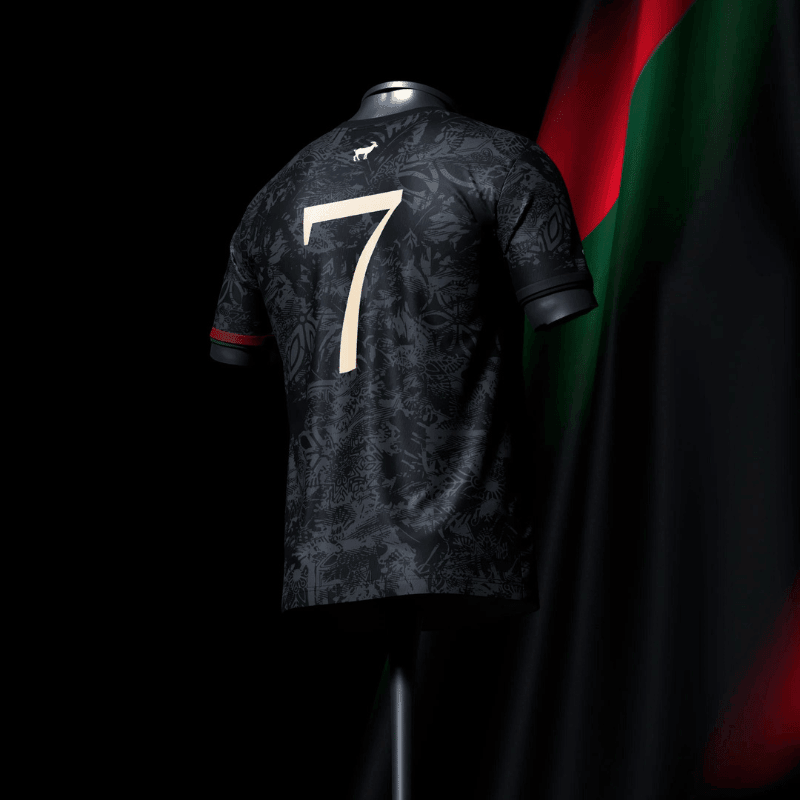 Portugal GOAT CR7 Jersey - Special Edition 🐐🇵🇹