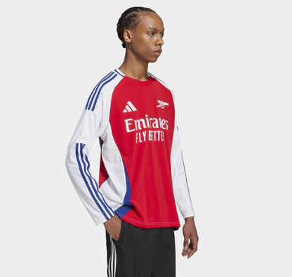 Arsenal Home Jersey 2024/2025 Long Sleeve