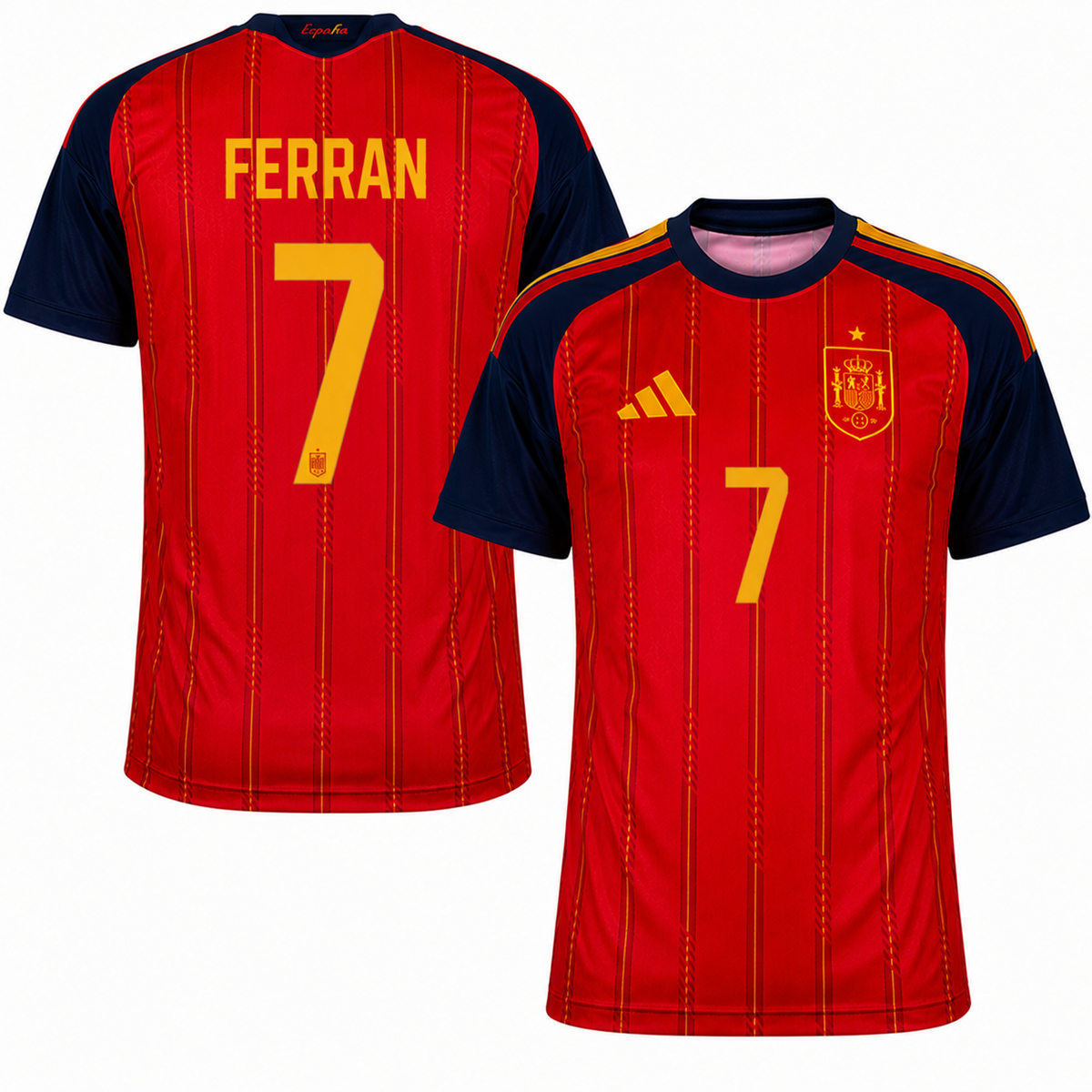 2026 Jersey Spain World Cup I Home Fan - Ferran #7