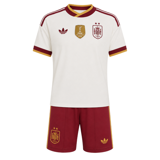 2026/27 Kids Jersey Spain I Away Fan - World Cup Champions Edition