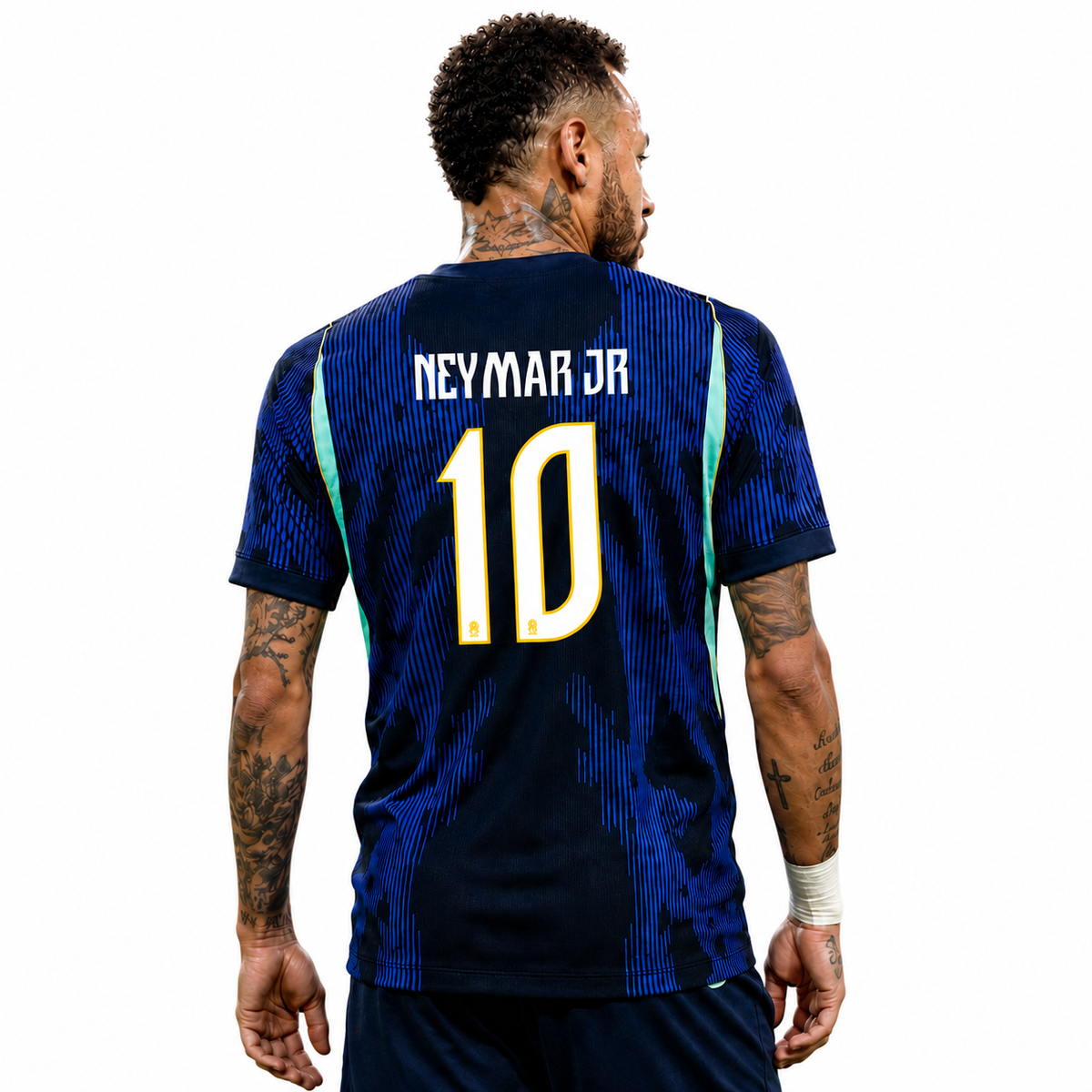 2026 Brazil World Cup II Away - Fan Version #NEYMAR JR - 10