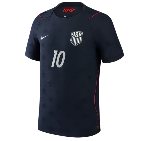 2026 United States USA Away - Pulisic #10 Fan Version
