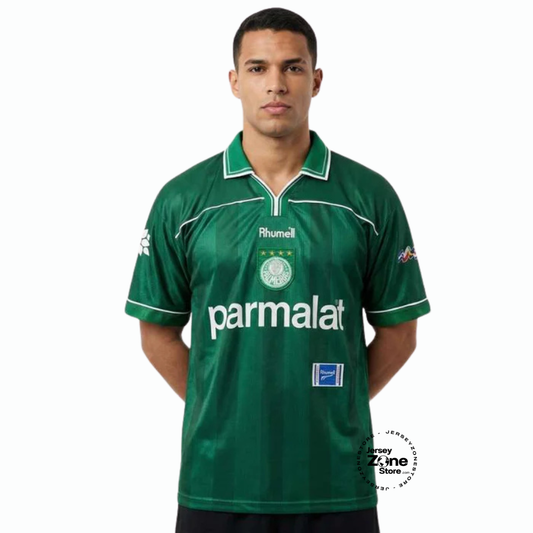 1999 Jersey Palmeiras Home Retro "Marcos"