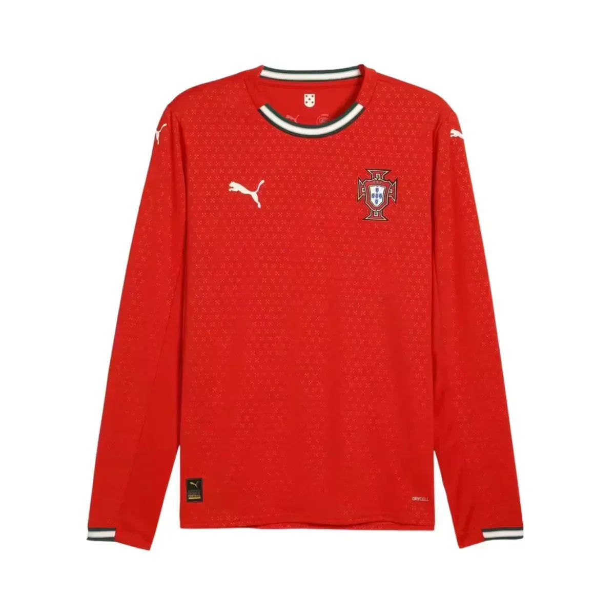 Portugal Jersey Long Sleeve Home 2025/26 PUMA - LAUNCH! 🇵🇹