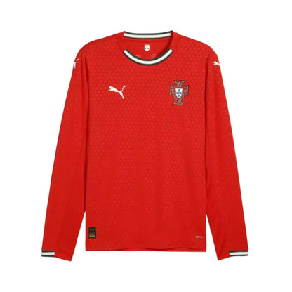 Portugal Jersey Long Sleeve Home 2025/26 PUMA - LAUNCH! 🇵🇹