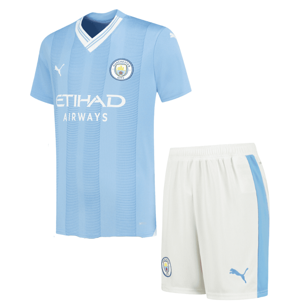 2023/24 Kit Kids Manchester City Home