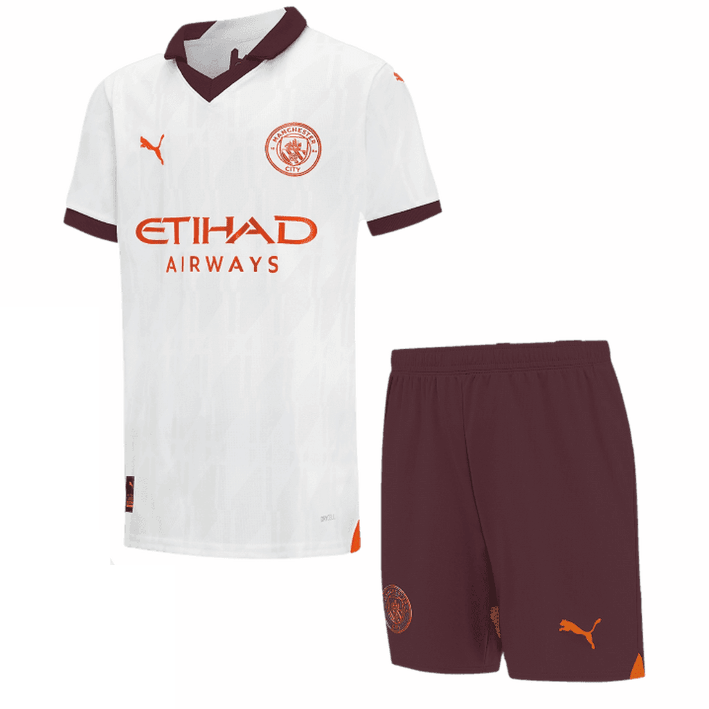 2023/24 Kit Kids Manchester City Away