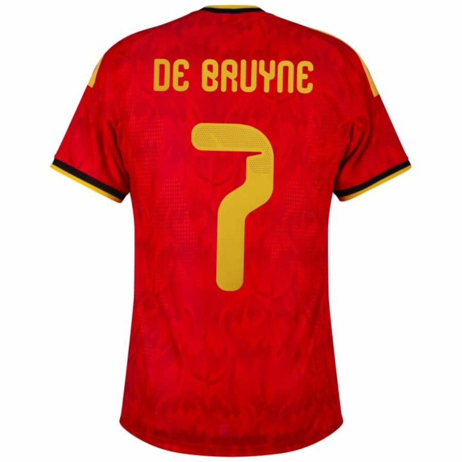 2026 Jersey Belgium World Cup I Home Fan - De Bruyne #7