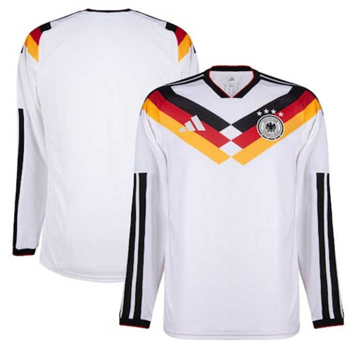 2026 Jersey Germany I Home Long Sleeve Fan World Cup