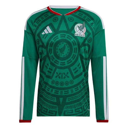 2026 Jersey Mexico World Cup II Away Fan Long Sleeve