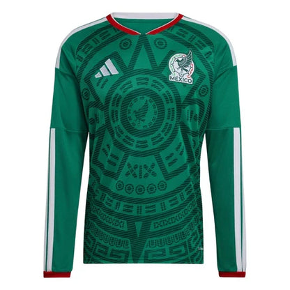2026 Jersey Mexico World Cup II Away Fan Long Sleeve