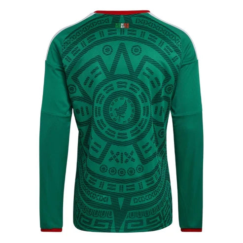 2026 Jersey Mexico World Cup II Away Fan Long Sleeve