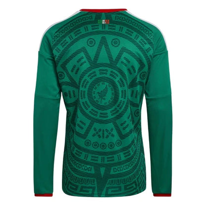 2026 Jersey Mexico World Cup II Away Fan Long Sleeve